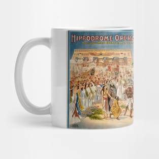 Aida Opera Poster Mug